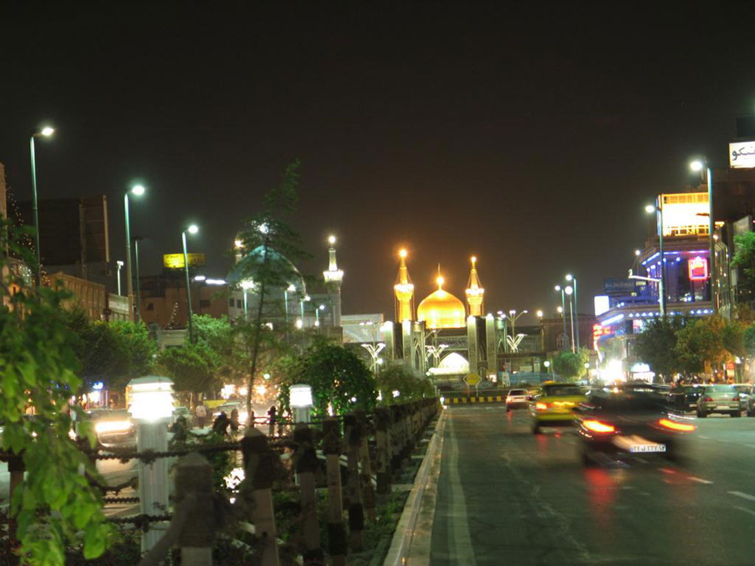 ترافیک مشهد